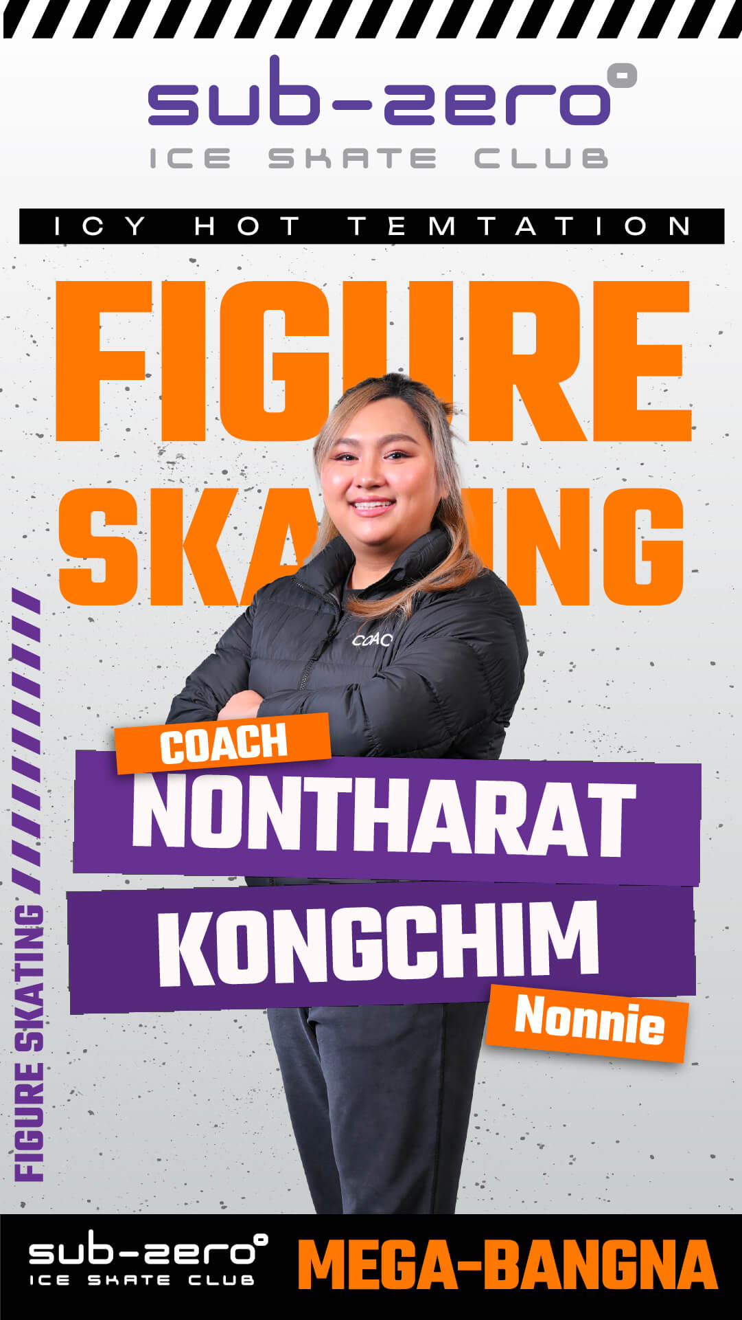Coach Nonnie Sarunrat Kongchim