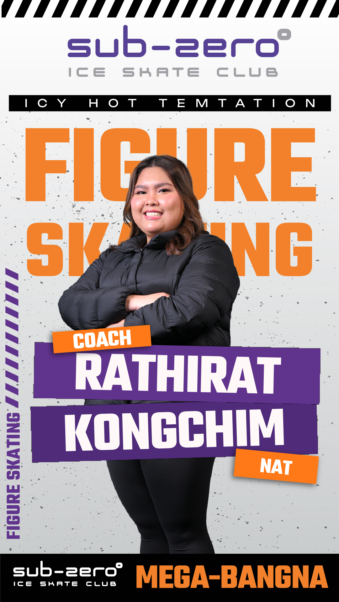 Coach Natt Sutthida Kongchim