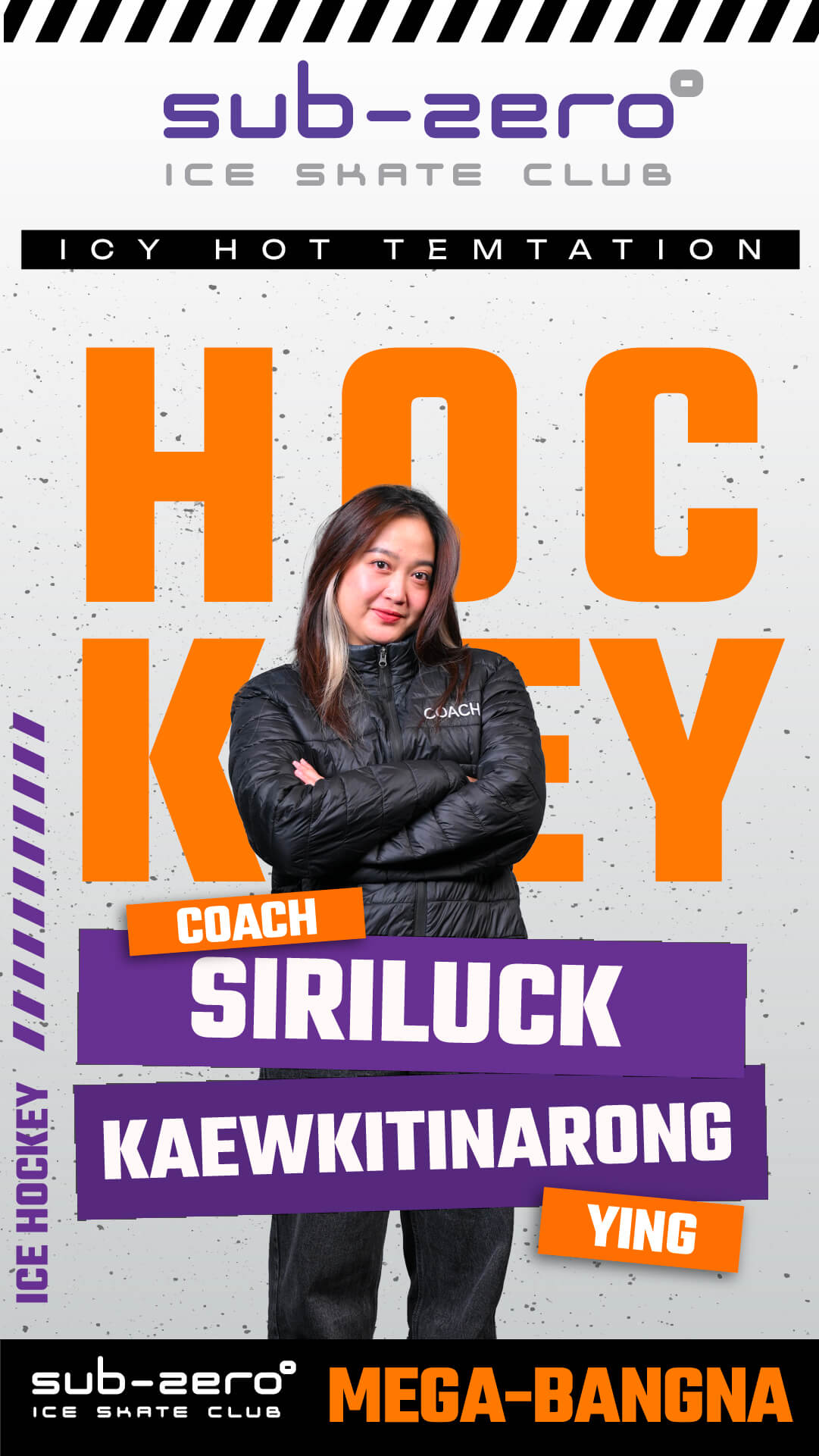 Coach Ying Siriluck Kaewkitinarong