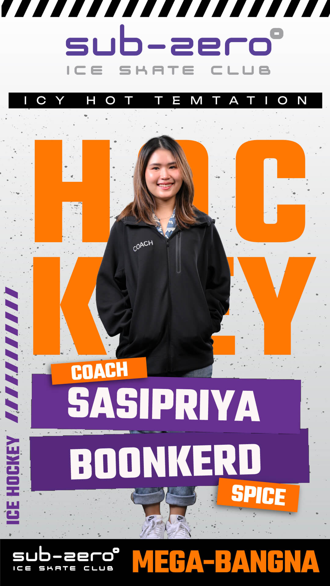Coach Spice Sasipriya Boonkerd