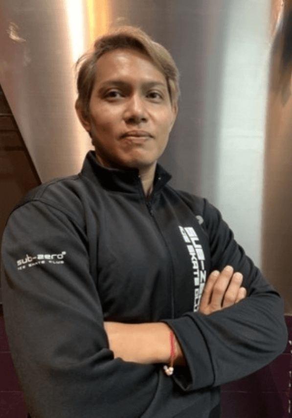 Coach Teay Dechbadin Jittranont