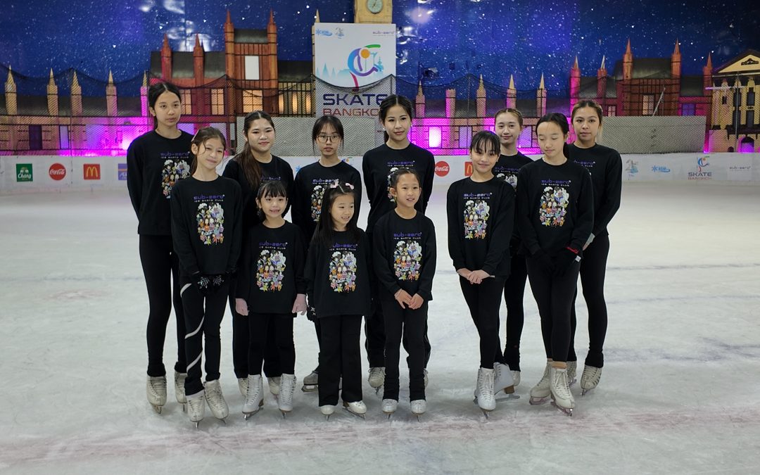 รวมภาพบรรยากาศการซ้อมการแสดงของน้องๆ ในแคมเปญ Disney on ice 2025 “ Find your talent”