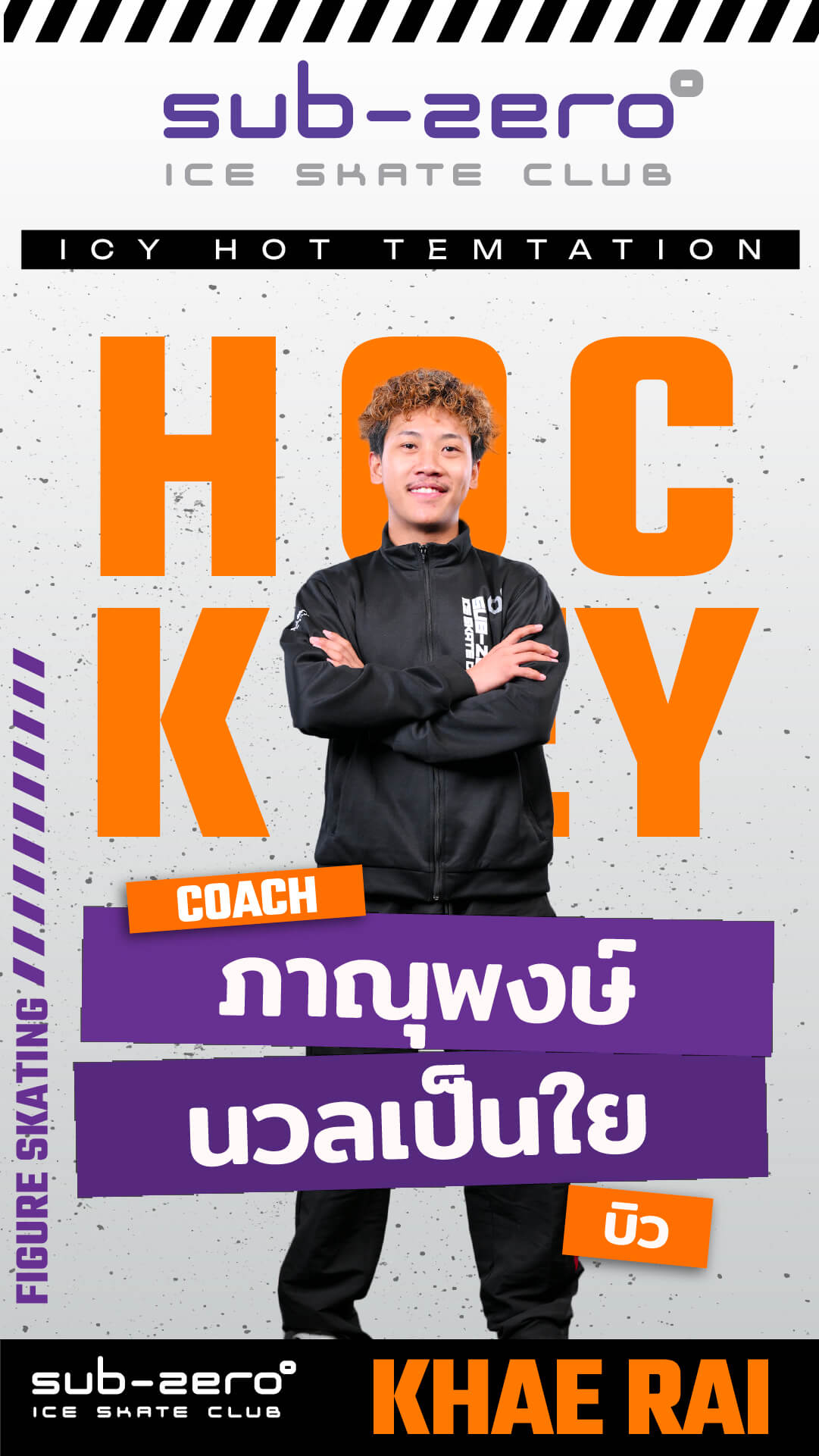 โค้ชบิว ภาณุพงษ์ นวลเป็นใย