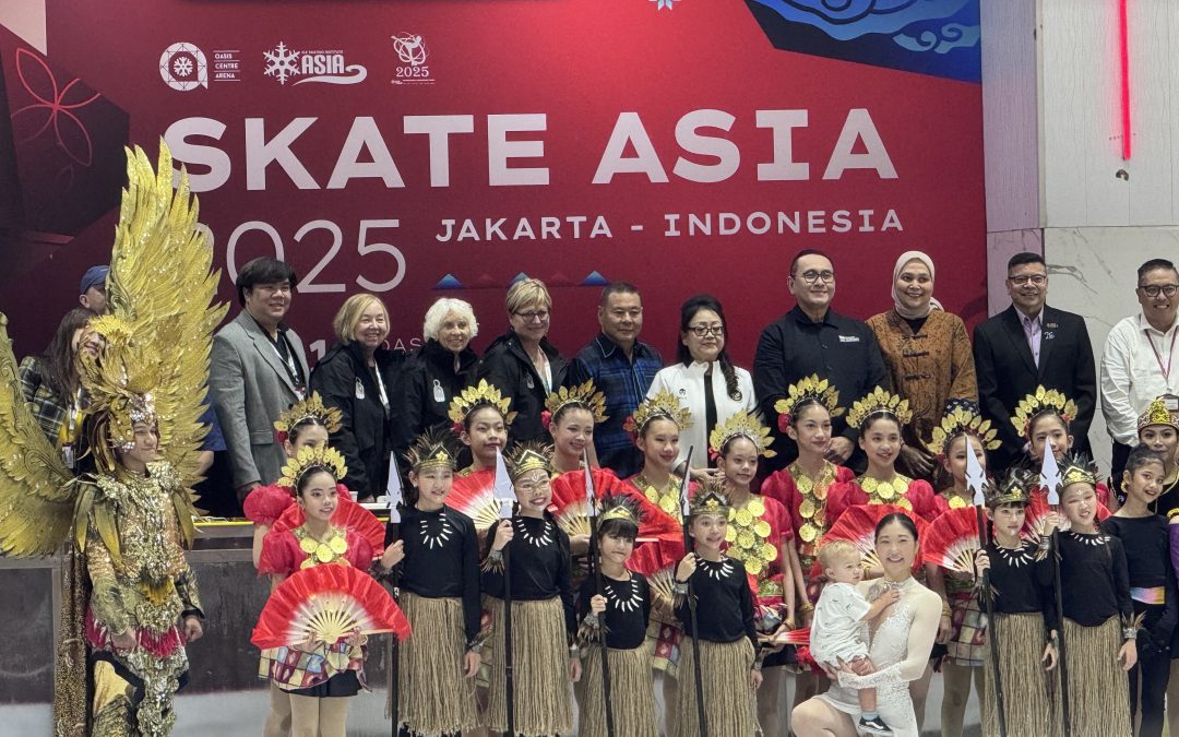 รวมภาพบรรยากาศพิธีเปิดการแข่งขัน Skate Asia 2025 ณ Oasis Centre Arena AEON Mall Jakarta Garden City ประเทศอินโดนีเซีย